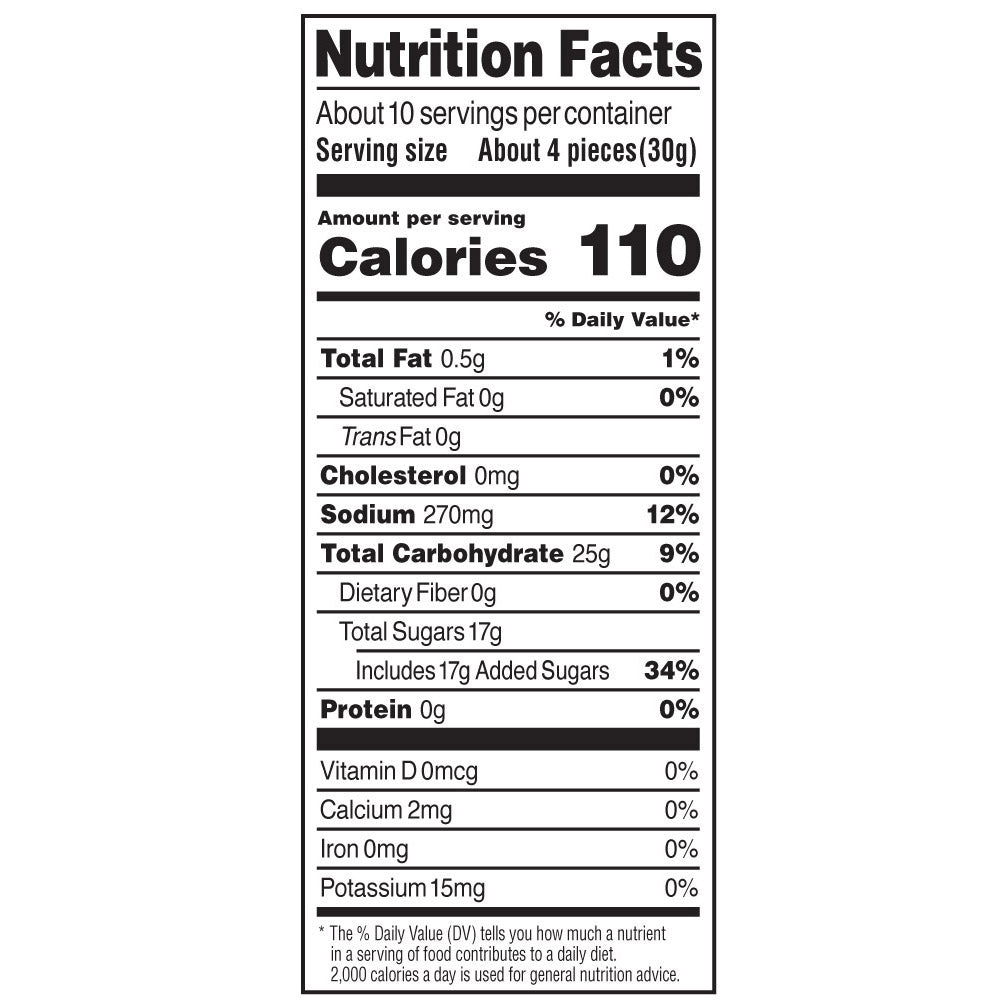 Snak Club Tajin Chili & Lime Seasoned Peach Rings, 11 Ounce Bag, 1 Pack