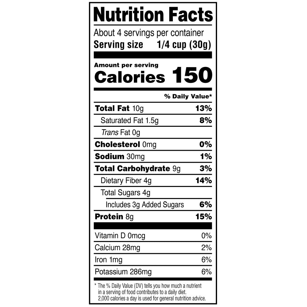 Snak Club Protein Power Snack Mix, 4.2 Ounce Bag, Pack of 6