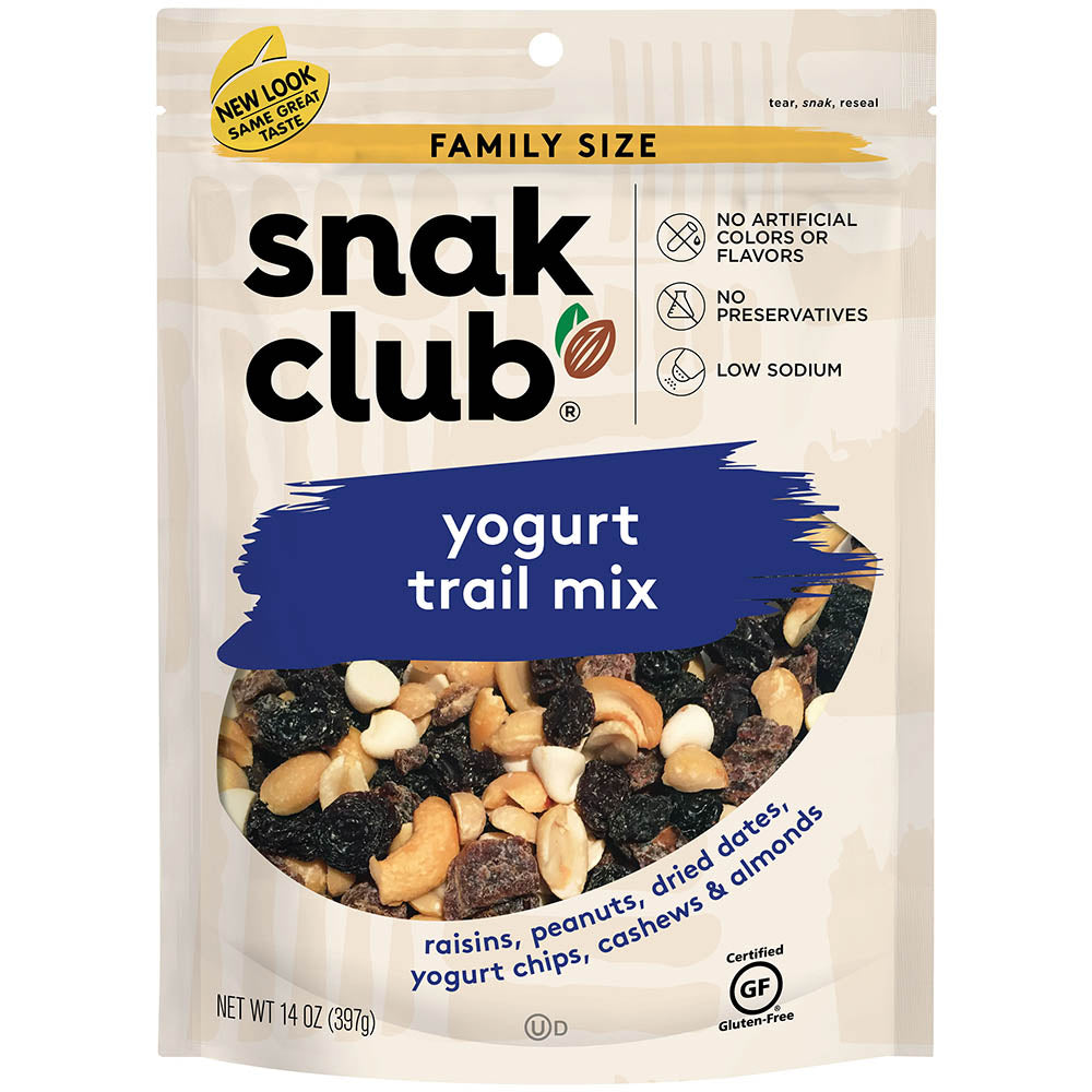 Snak Club Yogurt Trail Mix, 14 Ounce Bag, 1 Pack