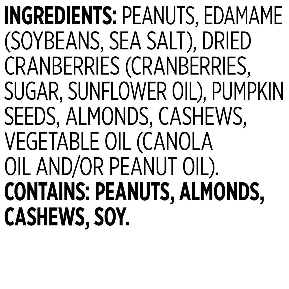 Snak Club Protein Power Snack Mix, 4.2 Ounce Bag, Pack of 6